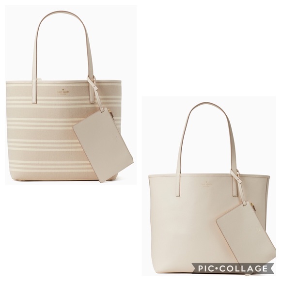 kate spade Handbags - Kate Spade Arch Place Maya Reversible Tote